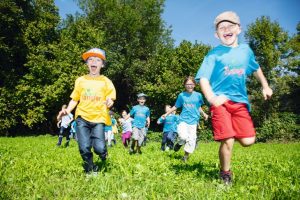 Junior Ranger Rennende Kinder_S