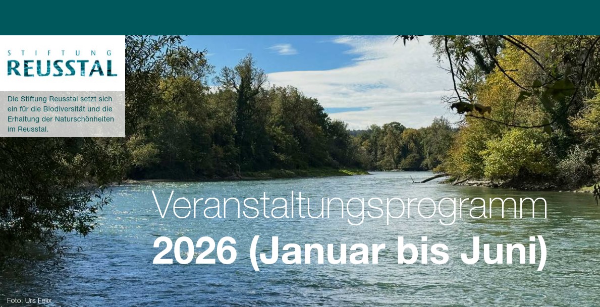 Titelbild Veranstaltungsprogramm 2026 Jan-Juni